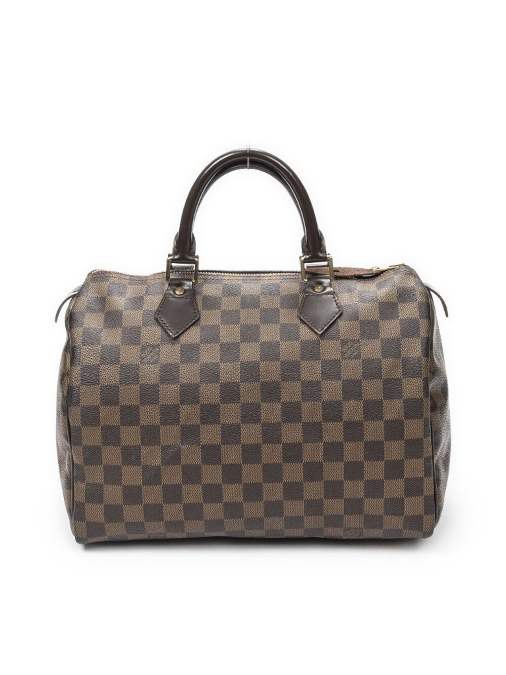 Louis Vuitton Speedy Brown Damier Ebene Handbag